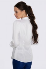 Блузка белая классическая